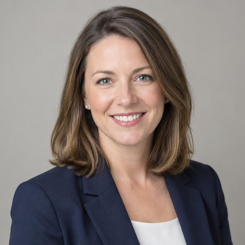 Portrait of a professional woman smiling